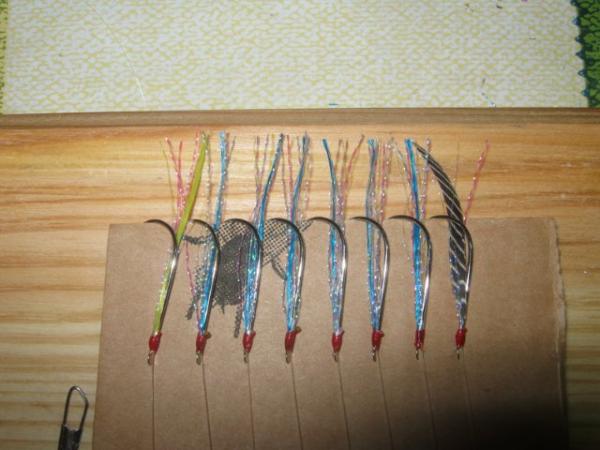 Ловля саргана на снасть Самодур