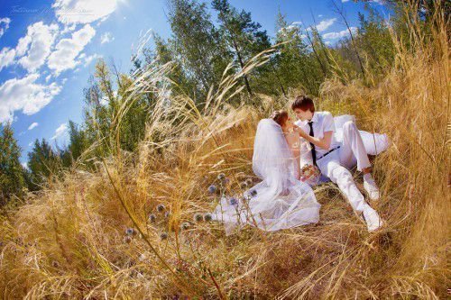 Август - месяц свадеб