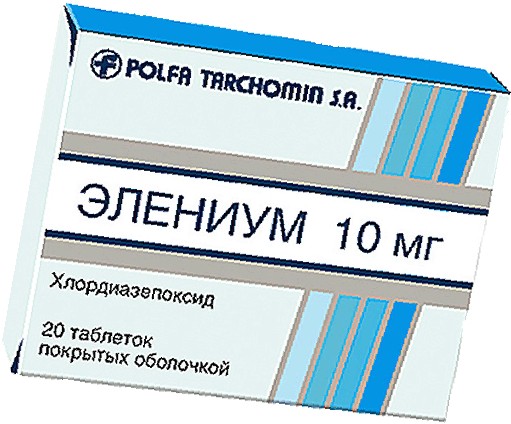 Препарат Элениум
