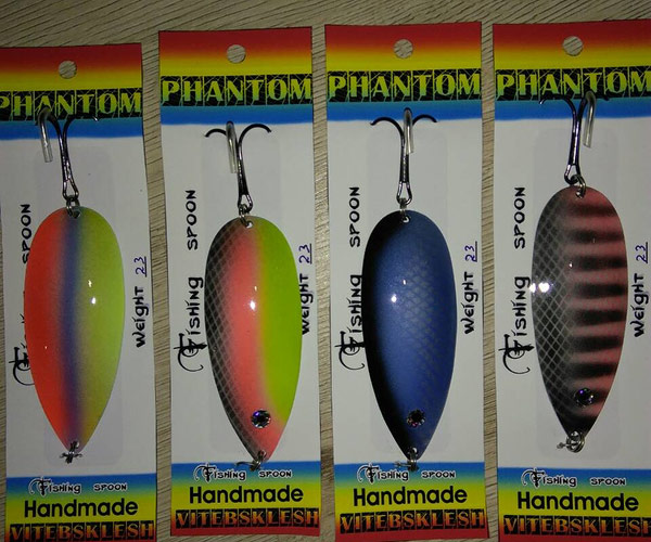 блесны на форель