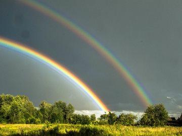 двойная радуга