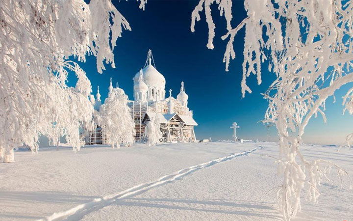 Погода на зиму 2021 года для России