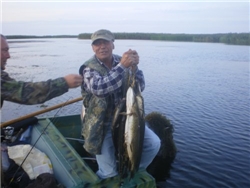 Щука в Апреле