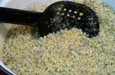 Каша для рыбы