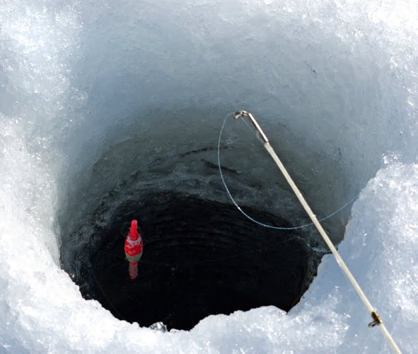 огрузка удочки