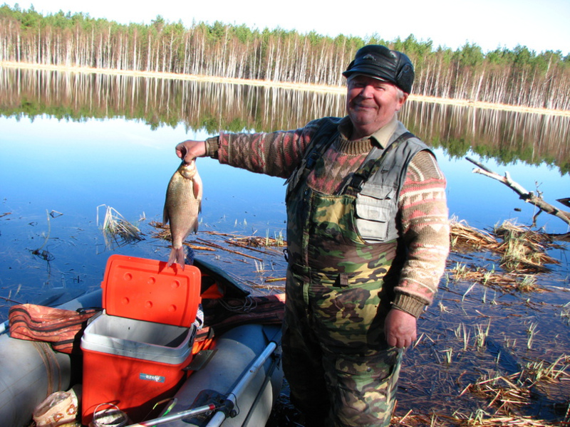 Ловля рыбы в Псковской области