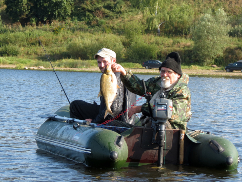 Охота на окуней в Псковской области