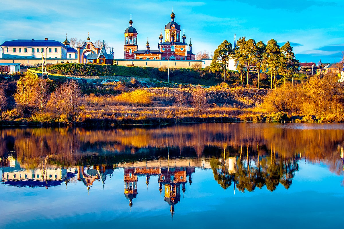Карта рыболовных мест Ульяновской области