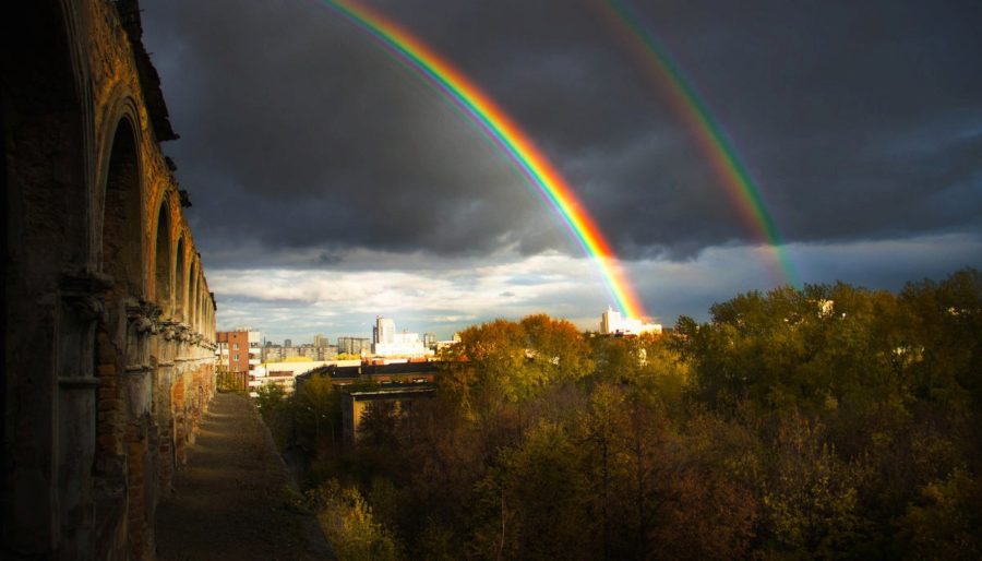 Двойная радуга