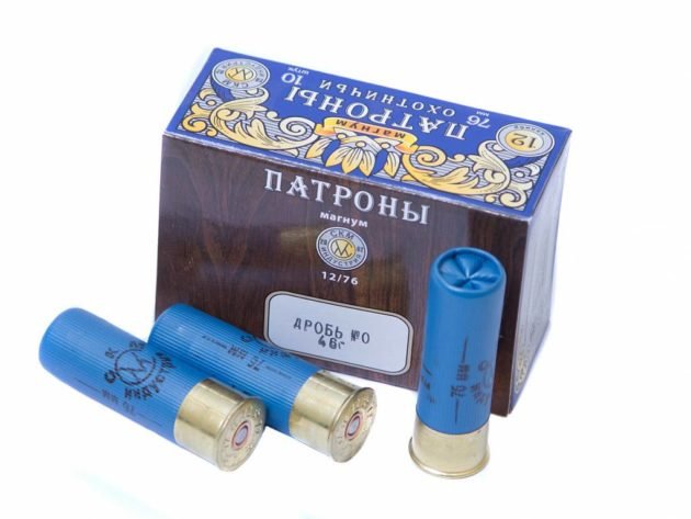 Для дальнего выстрела по зайцу используют дробь №0
