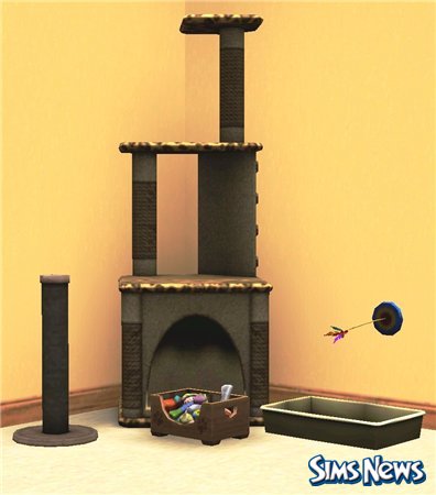 Кошки в The Sims 3 Питомцы