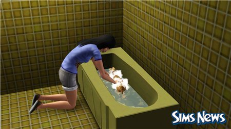 Кошки в The Sims 3 Питомцы