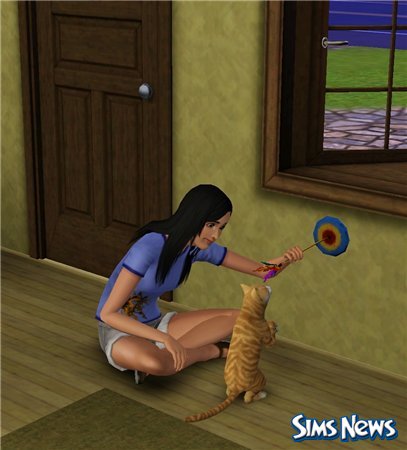 Кошки в The Sims 3 Питомцы