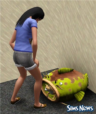 Кошки в The Sims 3 Питомцы