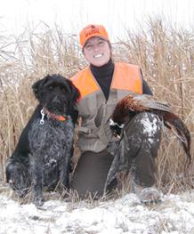 охота на фазана с пневматикой