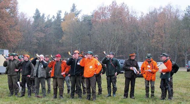 Охотники в загоне