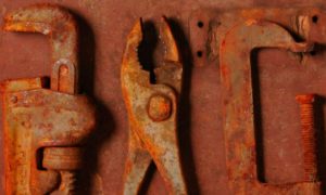 Ржавчина: методы удаления