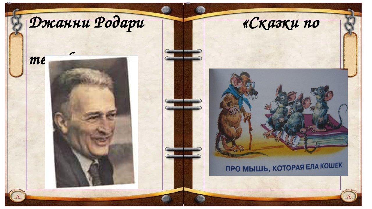 Джанни Родари «Сказки по телефону»