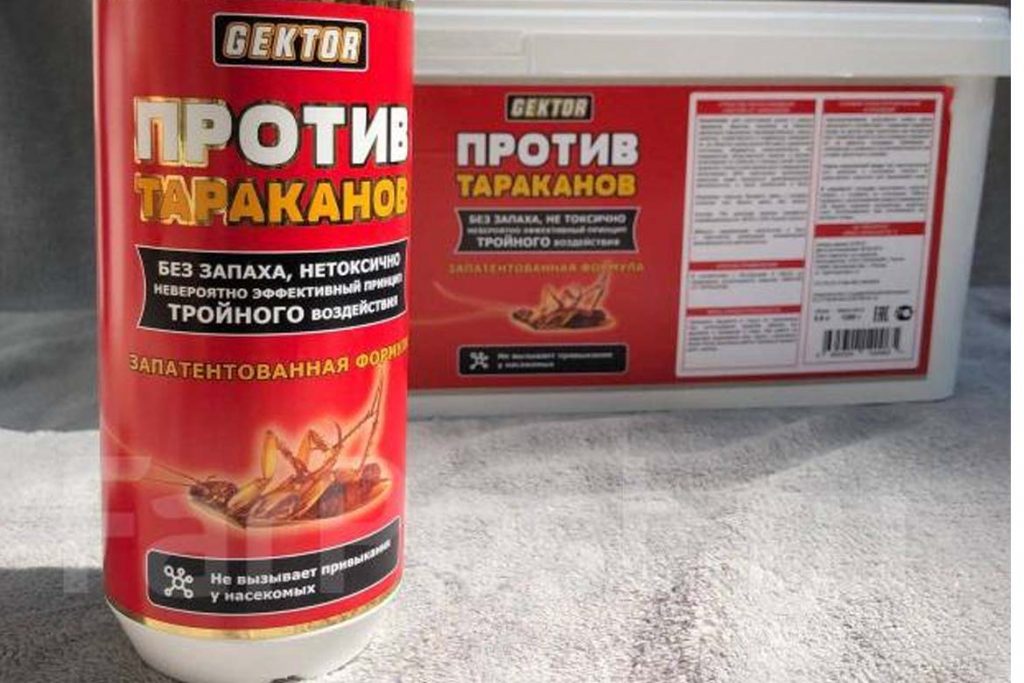 27 самых безопасных и эффективных средств от тараканов ловушка gektor