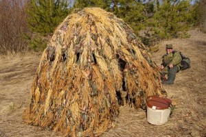 Засидка для охоты