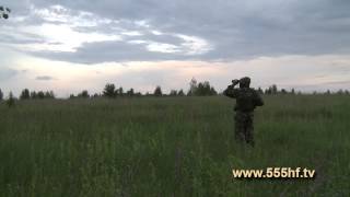 Охота на косулю с подхода.(На сайте www.555hf.tv (интернет-телевидение) Вы можете посмотреть эту передачу полностью онлайн бесплатно. Смотр. 2014-05-30T06:51:32.000Z)