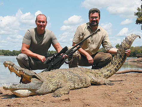 Как охотятся на крокодилов. Охота на крокодила