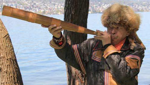 Труба на изюбря