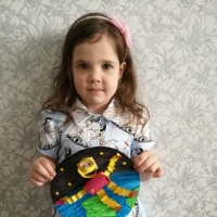 Сидим дома с пользой. Выставка детских работ &laquo;Дорога в космос&raquo;