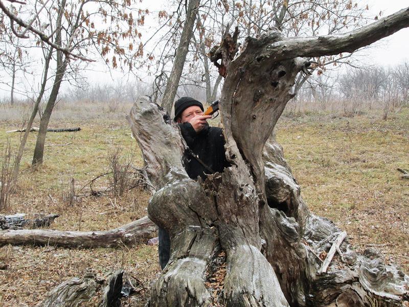 Засидка на зайца