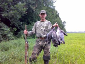 Секреты охоты на голубей